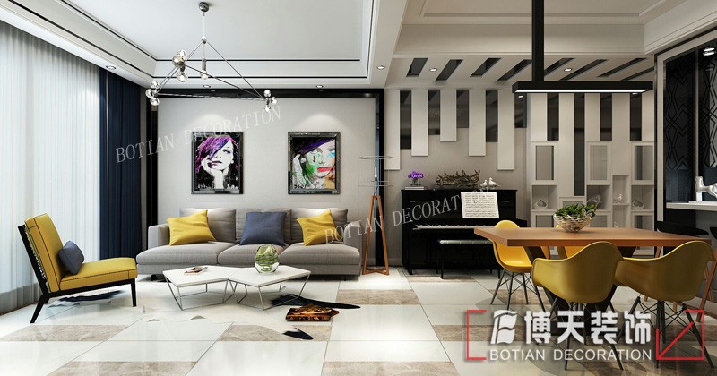 万达华府--时尚简约