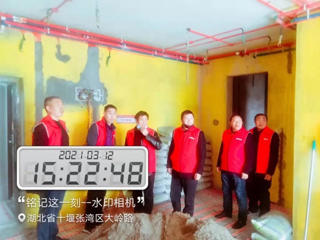 【直击工地】品质源于细节，博天装饰2021开年大巡检！