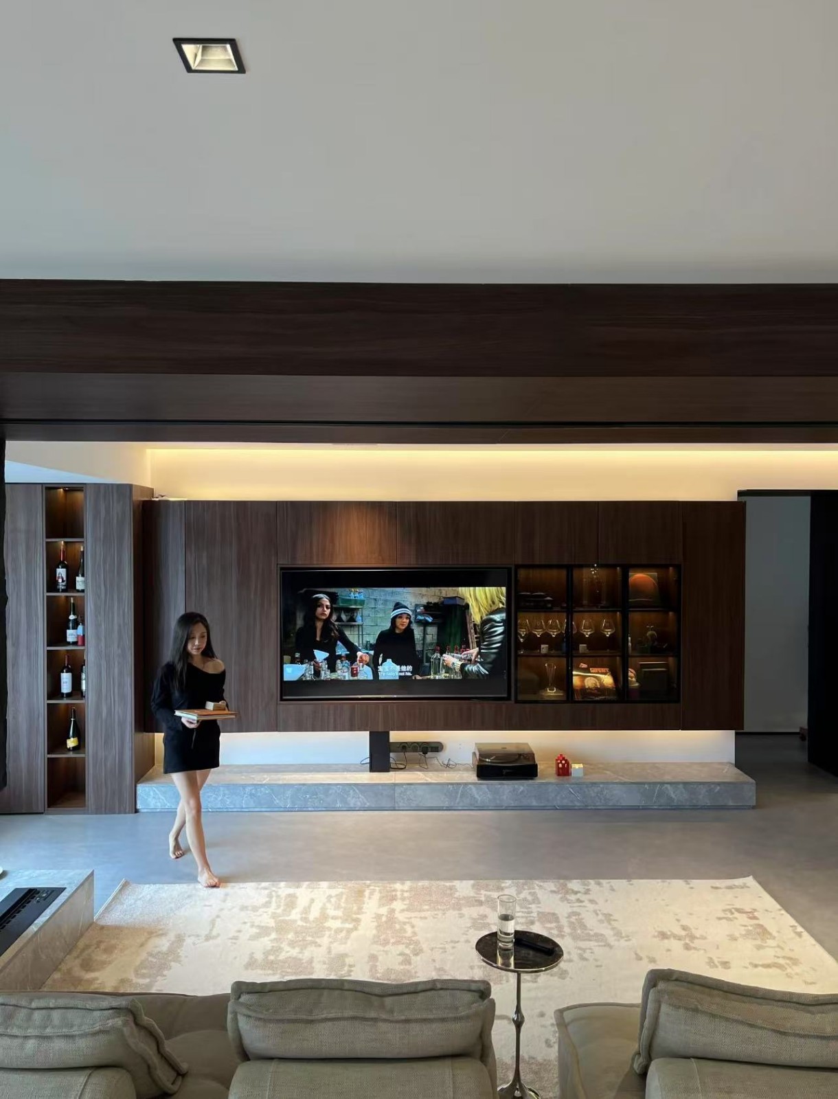 【博天装饰&亚度智美家·实景】 | 106㎡意式极简风